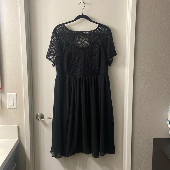 torrid | Dresses | Flowy Black Lace Retro Dress | Poshmark torrid | Dresses | Flowy Black Lace Retro Dress | Poshmark